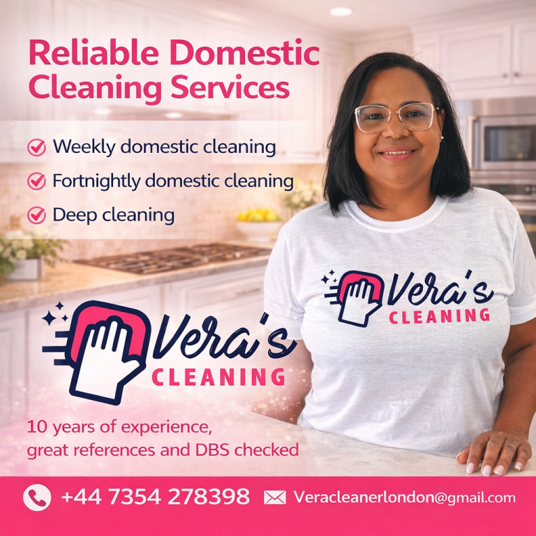 Domestic Cleaning - Deep Cleaning - End of tenancy Cleaning - Airbnb Cleaning 