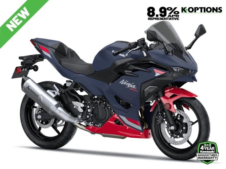 Kawasaki Ninja 500 SE 2026 Model