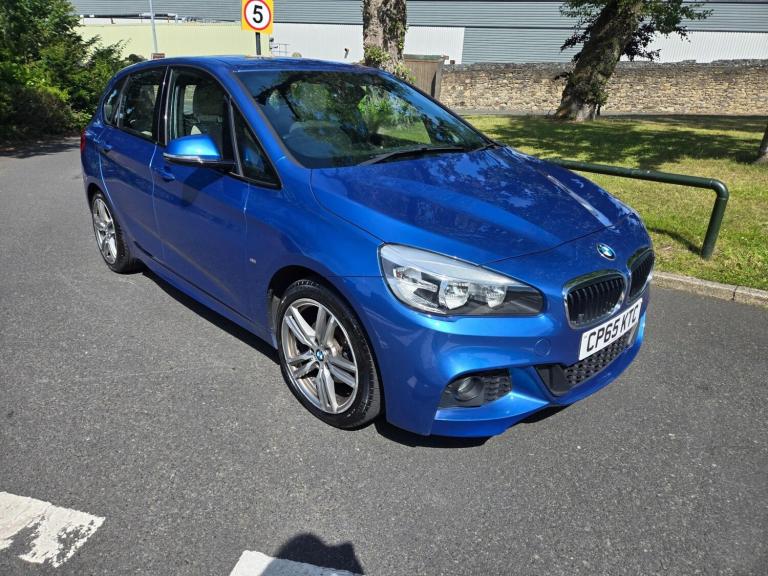 2016 BMW 2 Series 216d M Sport Mpv Diesel Manual