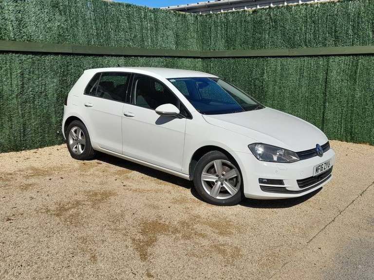 2016 Volkswagen Golf TSI BlueMotion Tech Match Edition Hatchback Petrol Manual