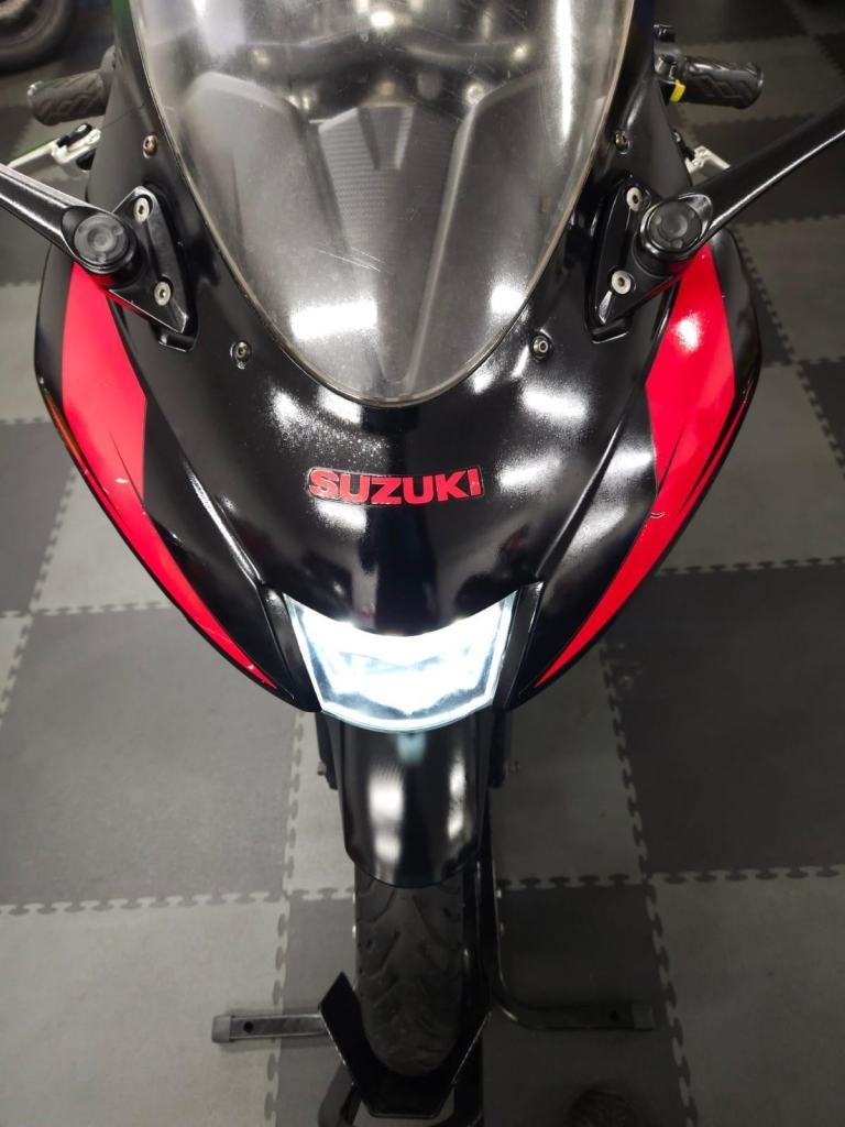 Suzuki GSX-R 125 2018 ABS Black 