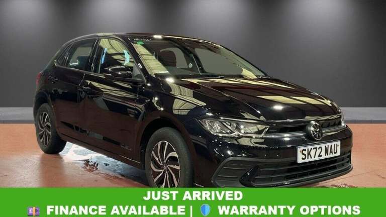 2022 Volkswagen Polo 1.0 TSI Life Hatchback 5dr Petrol Manual Euro 6 (s/s) (95 ps) Hatchback Petr...