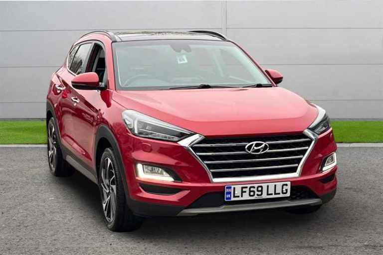 2019 Hyundai TUCSON 1.6 T-GDI PREMIUM SE 5DR 4x4 Petrol Manual
