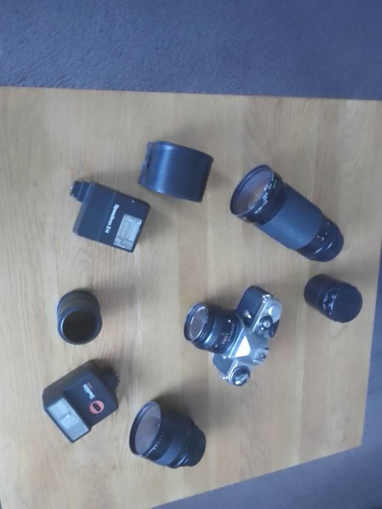 image for Pentax film camera