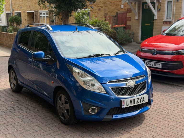 Chevrolet spark 1.2 maual 2011 