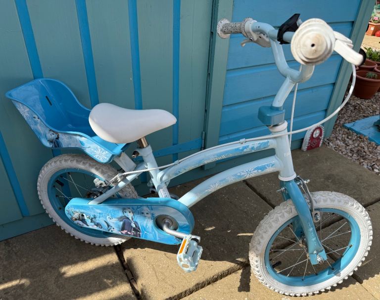 image for LITTLE GIRLS DISNEY FROZEN BIKE 