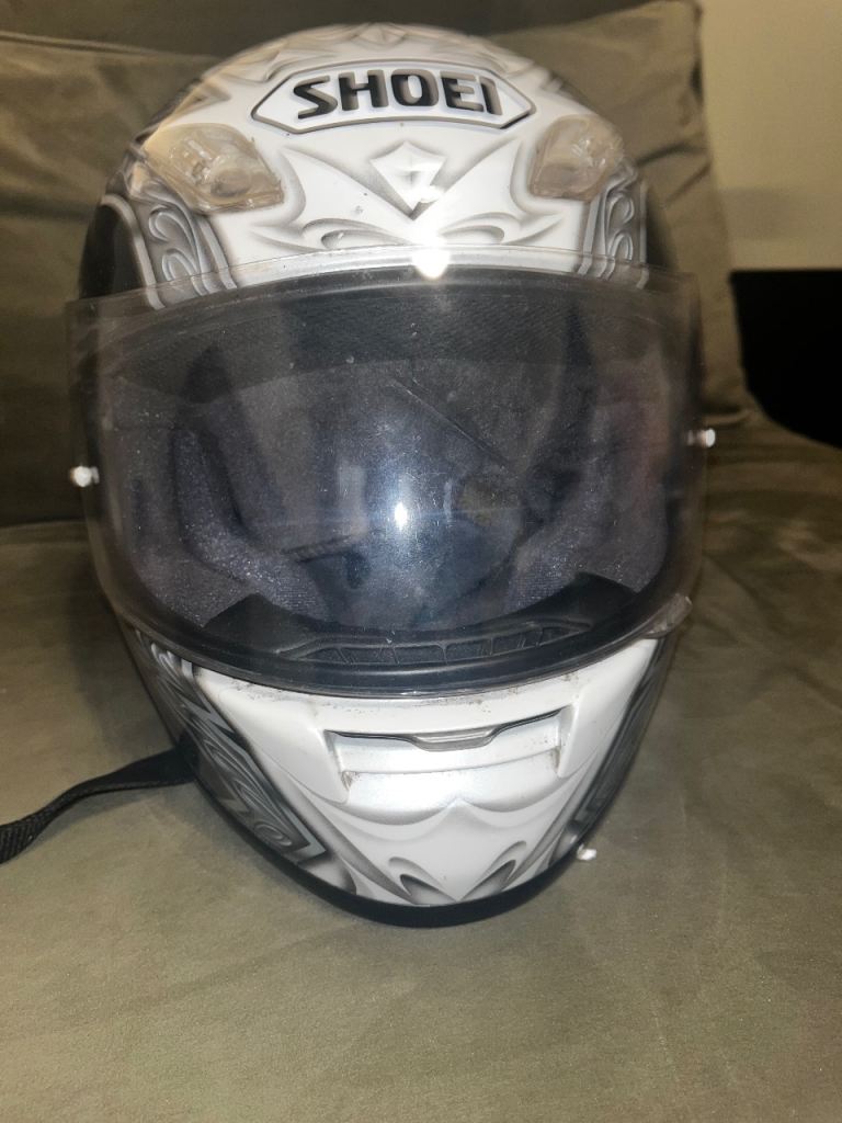 Shoei helmet