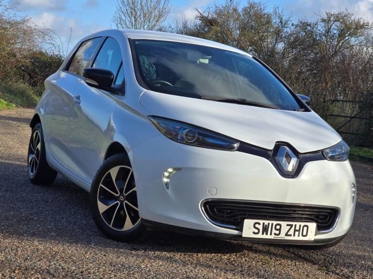 2019 Renault Zoe R110 41kWh Dynamique Nav Auto 5dr (Battery Lease) Electric