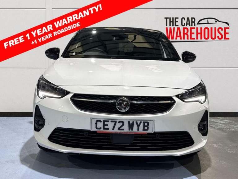 2022 Vauxhall Corsa 1.2 Turbo Ultimate 5dr Manual Hatchback Petrol Manual