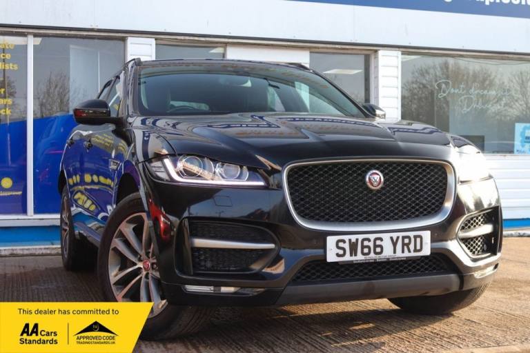 2017 Jaguar F-Pace 2.0 D180 R-Sport SUV 5dr Diesel Auto AWD Euro 6 (s/s) (180 ps) ESTATE Diesel A...