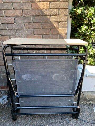 JAY-BE Single Folding Bed with Mattress