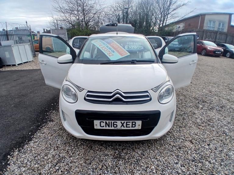 2016 Citroen C1 1.2 PureTech Flair 5dr HATCHBACK Petrol Manual