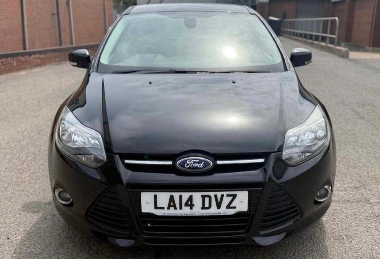 2014 Ford Focus 1.6 TDCi 115 Titanium Navigator 5dr HATCHBACK DIESEL Manual