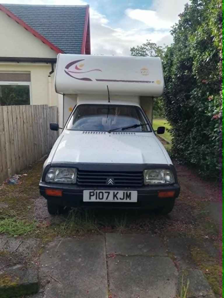 Citroen, C 15D, Other, 1997, 1769 (cc)