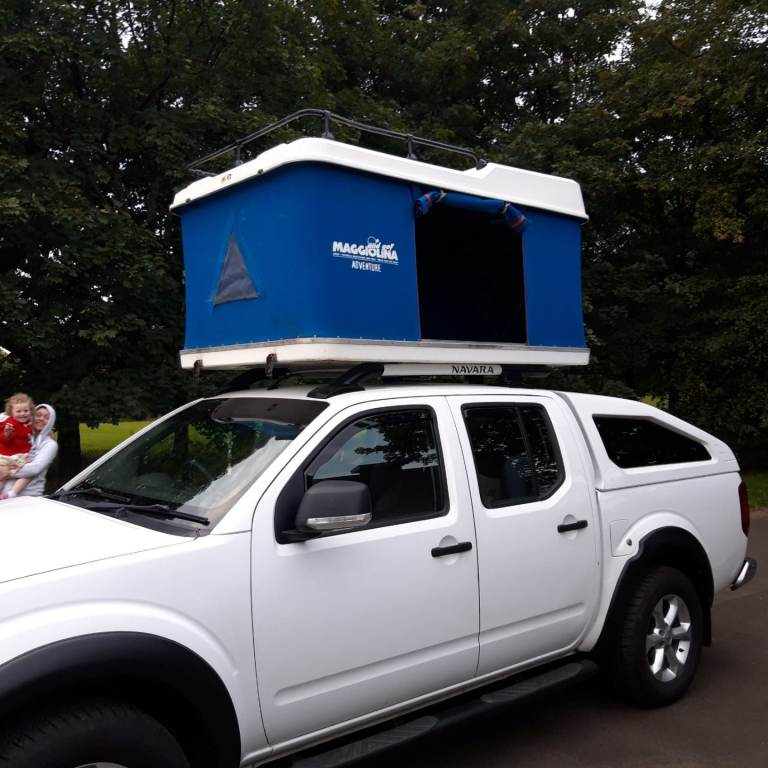Tent box