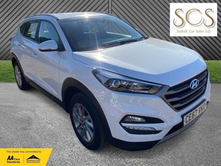 HYUNDAI TUCSON 1.6 TUCSON SE NAV 1.6 GDI 132PS BD NO AA 2017