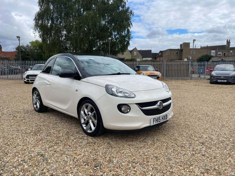 2015 Vauxhall ADAM 1.2i SLAM Euro 6 3dr HATCHBACK Petrol Manual