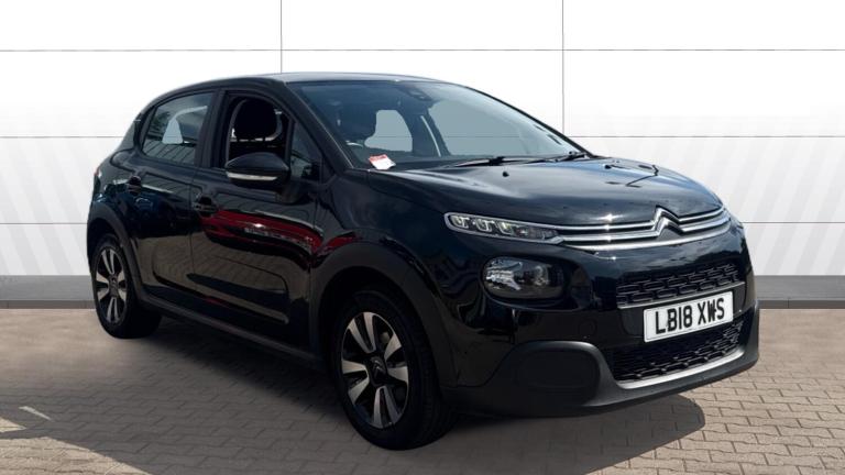 2018 Citroen C3 1.2 PureTech 82 Feel 5dr Petrol Hatchback Hatchback Petrol Manual