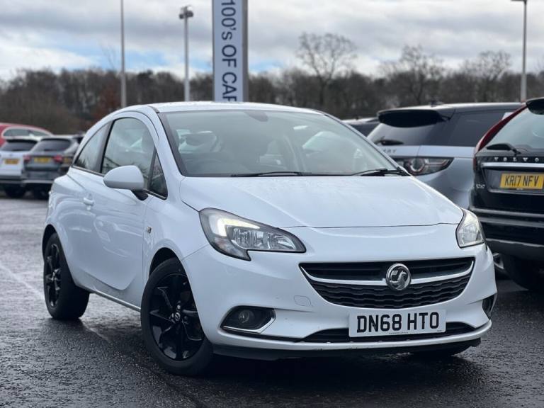 2018 Vauxhall Corsa 1.4i ecoTEC SRi Nav Hatchback 3dr Petrol Manual Euro 6 (75 ps) Hatchback Petr...