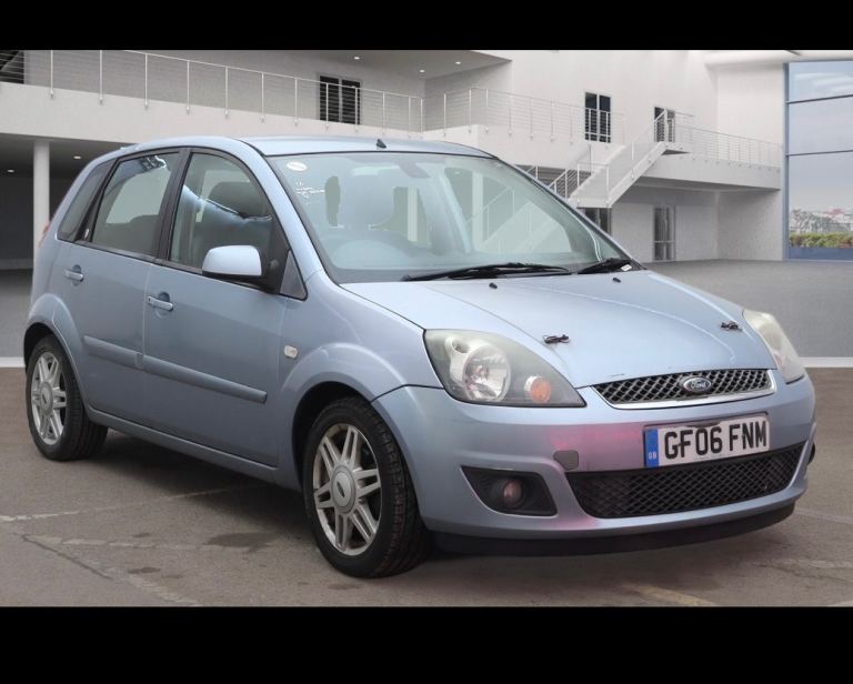 Ford, FIESTA, Hatchback, 2006, Other, 1596 (cc), 5 doors