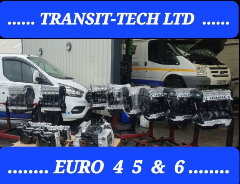 image for Ford transit 2.2 euro 4 Fwd  reconditioned 2007-2011 £1295