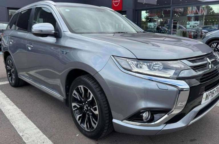 2016 Mitsubishi Outlander 2.0 PHEV GX4h 5dr Auto ESTATE PETROL/ELECTRIC Automatic