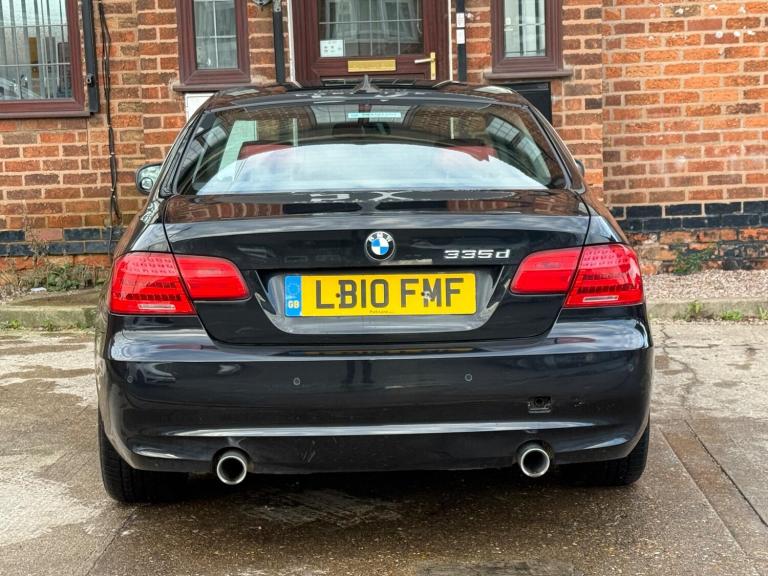 2010 BMW 3 Series 335d SE 2dr Step Auto COUPE DIESEL Automatic