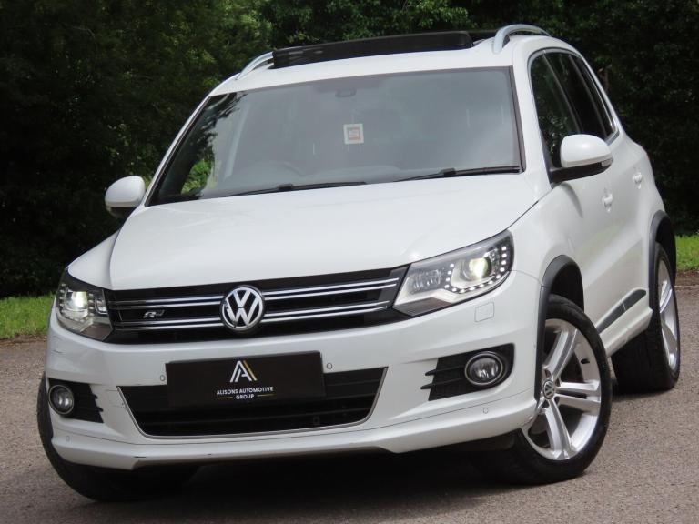 2015 Volkswagen Tiguan 2.0 TDI BlueMotion Tech R-Line 4WD Euro 6 (s/s) 5dr ESTATE Diesel Manual