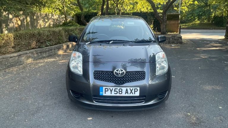 Toyota, YARIS, Hatchback, 2008, Manual, 1296 (cc), 3 doors