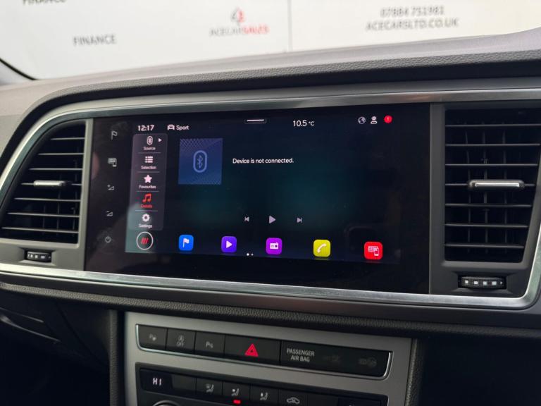 2021 SEAT Ateca 2.0 TDI FR DSG 4Drive Euro 6 (s/s) 5dr HATCHBACK Diesel Automatic