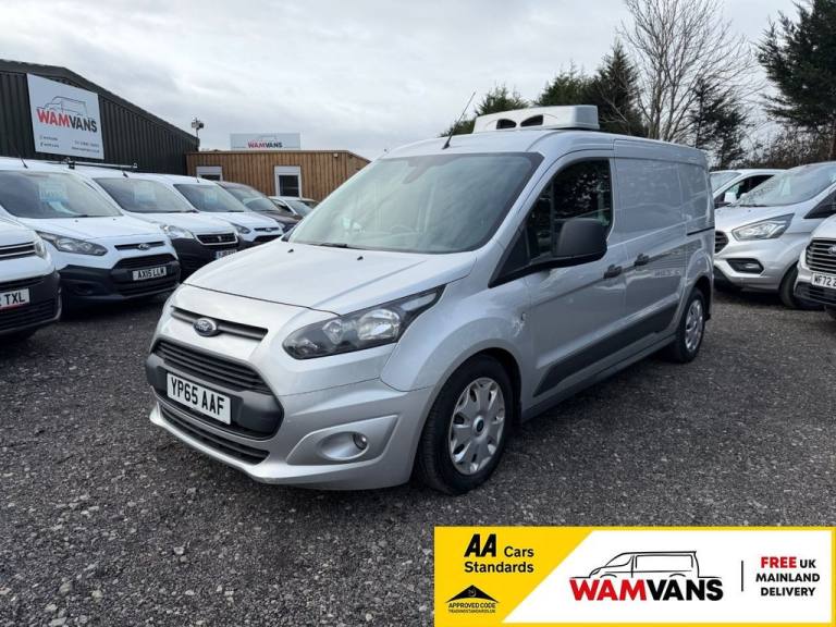 2015 Ford Transit Connect 1.6 TDCi 210 Trend Panel Van 5dr Diesel Manual L2 H1 (128 g/km, 94 bhp)...