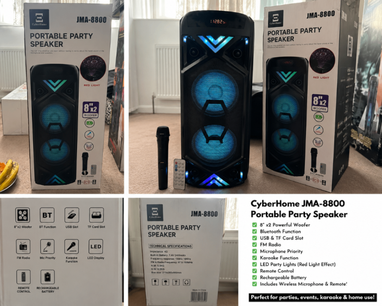 Portable party Speakers
