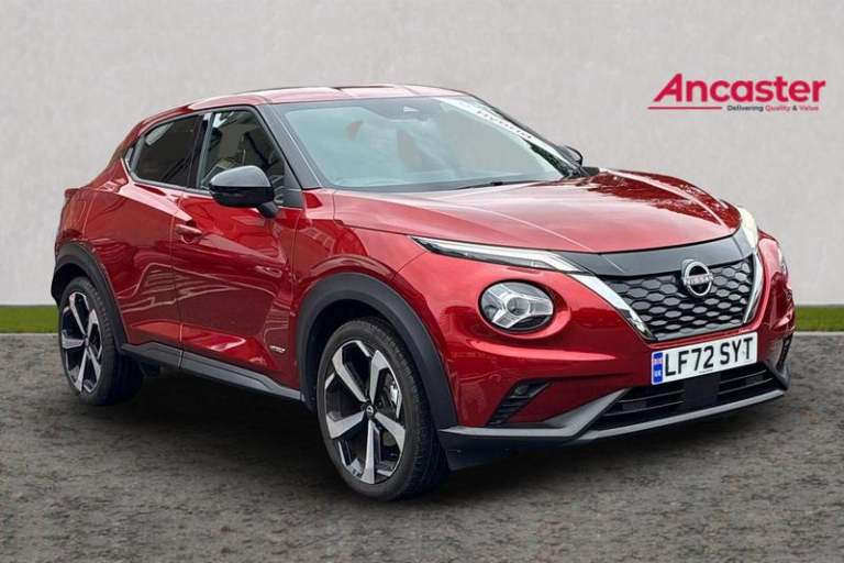 2022 Nissan Juke 1.6 Hybrid Tekna 5dr Auto Automatic Hatchback Hybrid Automatic
