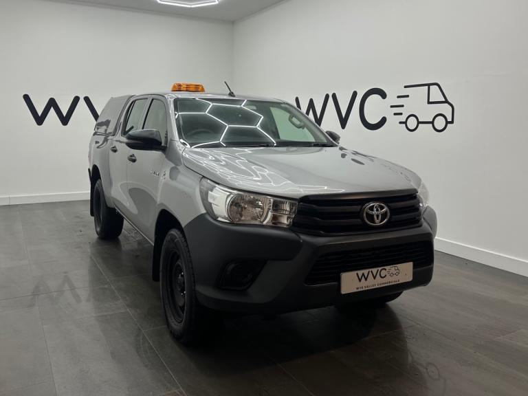 2020 Toyota Hilux Active D/Cab Pick Up 2.4 D-4D PICK UP Diesel Manual