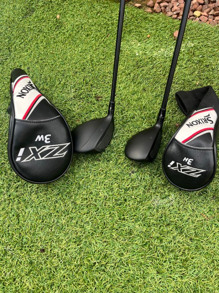 SRIXON ZXI 3 wood & hybrid (2025 model) 