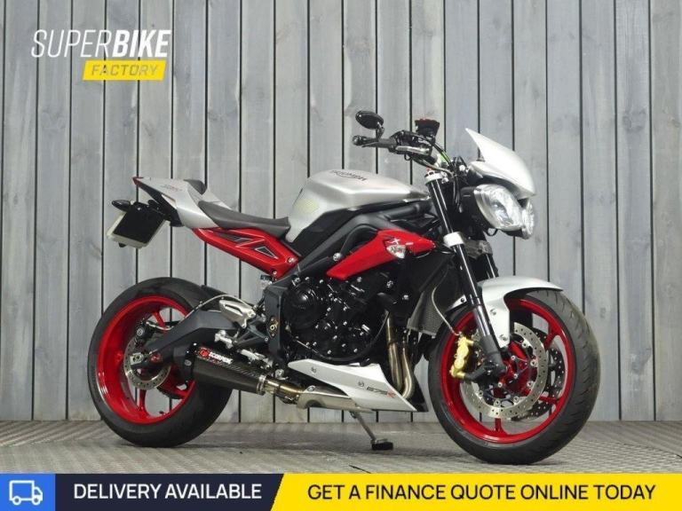 2015 15 TRIUMPH STREET TRIPLE 675 RX