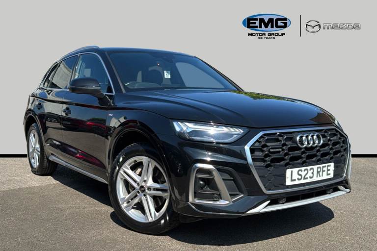 Audi Q5 2.0 Tfsi 45 S Line Suv 5dr Petrol S Tronic Quattro Euro 6 s/s 265 Ps