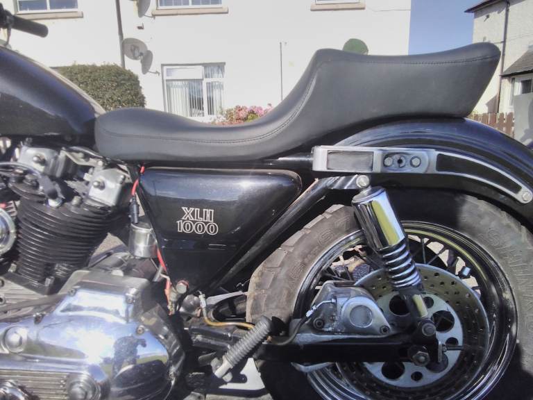 FINAL PRICE REDUCTION *CLASSIC IRONHEAD Harley-Davidson, 1980, 1000 (cc) 