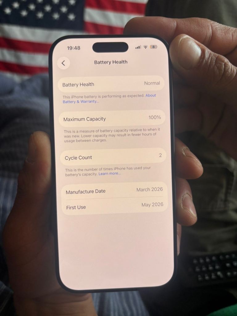 iPhone 15 pro max