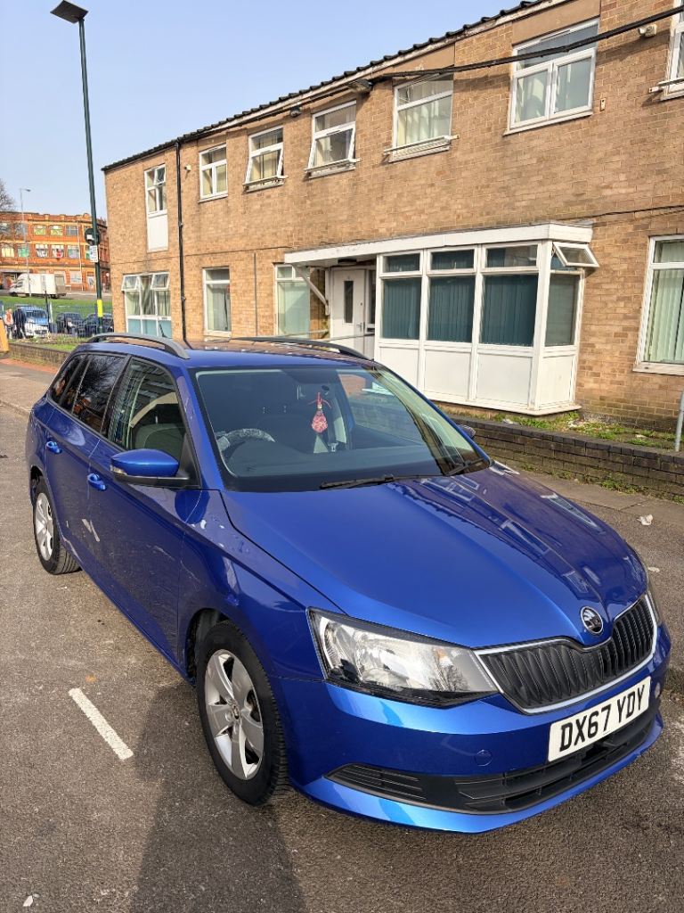 Skoda, FABIA, Estate, 2017, Semi-Auto, 999 (cc), 5 doors