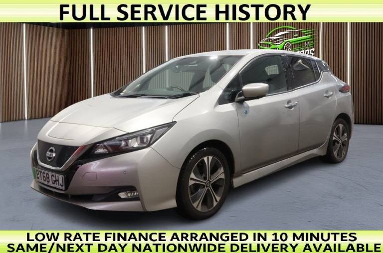 2018 68 NISSAN LEAF 40KWH TEKNA HATCHBACK 5DR ELECTRIC AUTO (150 PS)