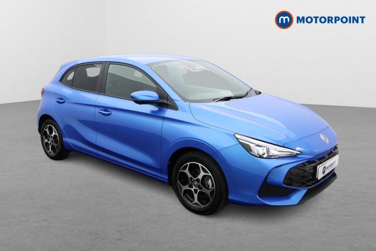 2025 MG MG3 1.5 Hybrid Trophy 5dr Auto HATCHBACK PETROL/ELECTRIC Automatic