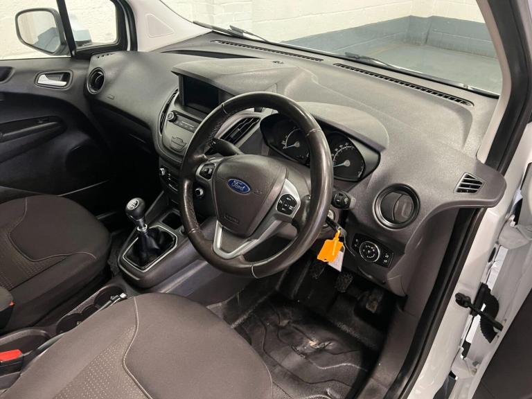 2021 Ford Transit Courier 1.5 TDCi 100ps Limited Van [6 Speed] PANEL VAN DIESEL Manual