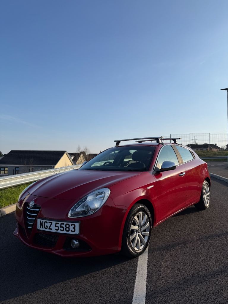 2015 Alfa Romeo Giulietta Business Edition 