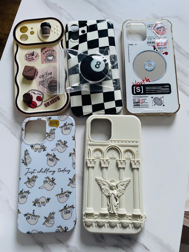 iPhone 12 cases bundle 