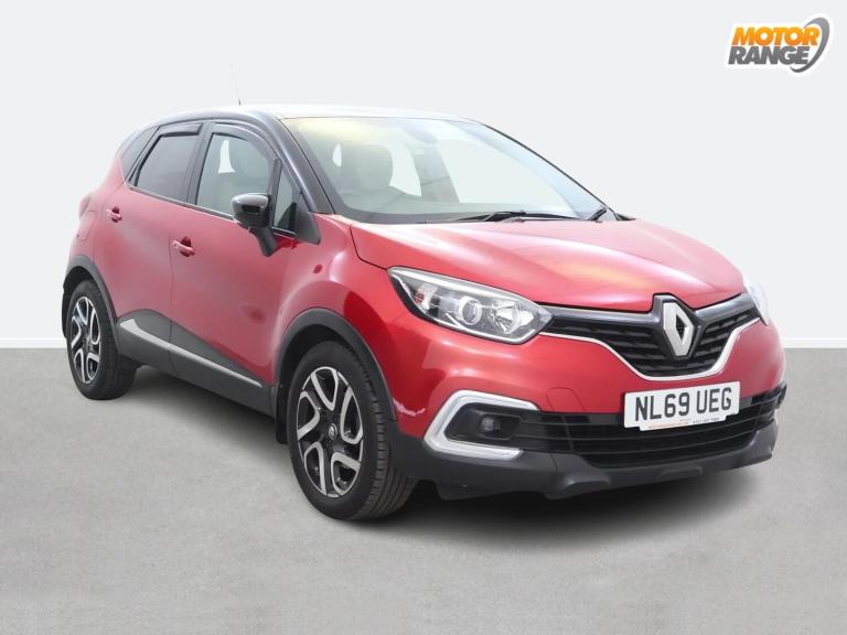 2019 Renault Captur 1.5 dCi 90 Iconic 5dr EDC Crossover/SUV DIESEL Automatic