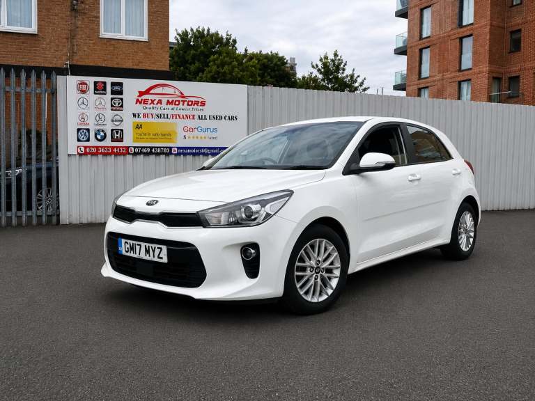 2017 Kia Rio 1.4 2 Hatchback 5dr Petrol Auto Euro 6 (98 bhp) Hatchback Petrol Automatic