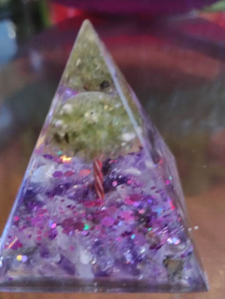 Green Tree of Life Pyramid 