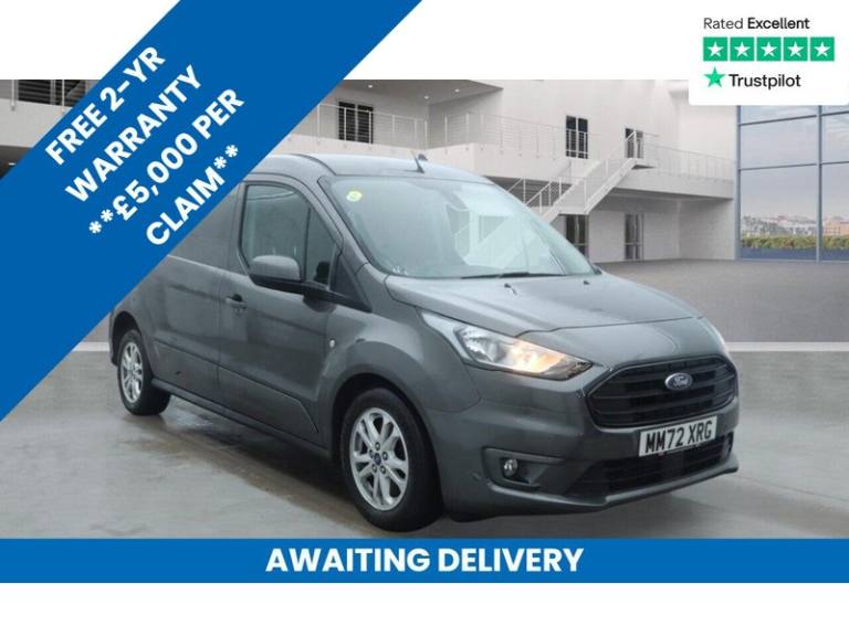 2022 Ford Transit Connect 1.5 EcoBlue 100ps Limited Van Powershift PANEL VAN DIESEL Automatic