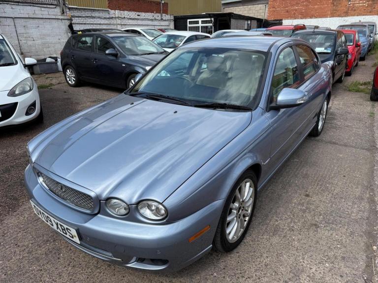 JAGUAR X-TYPE 2.2D DPF SE 4dr 2009